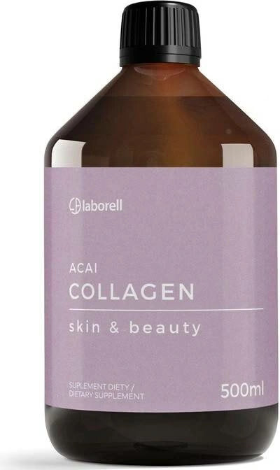 LABORELL Collagen 10 000 mg Naticol pro pleť vlasy a nehty 500 ml