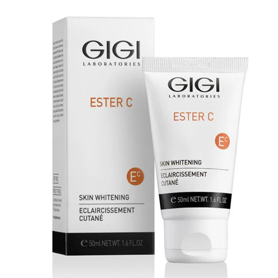 GIGI Laboratories | Ester C | zesvětlující krém | pigmentové skvrny a nerovnoměrný tón pleti | 50 ml