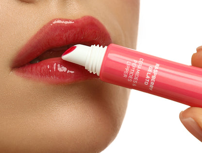 LIPSS RASPBERRY GELATO – pečující lesk na rty