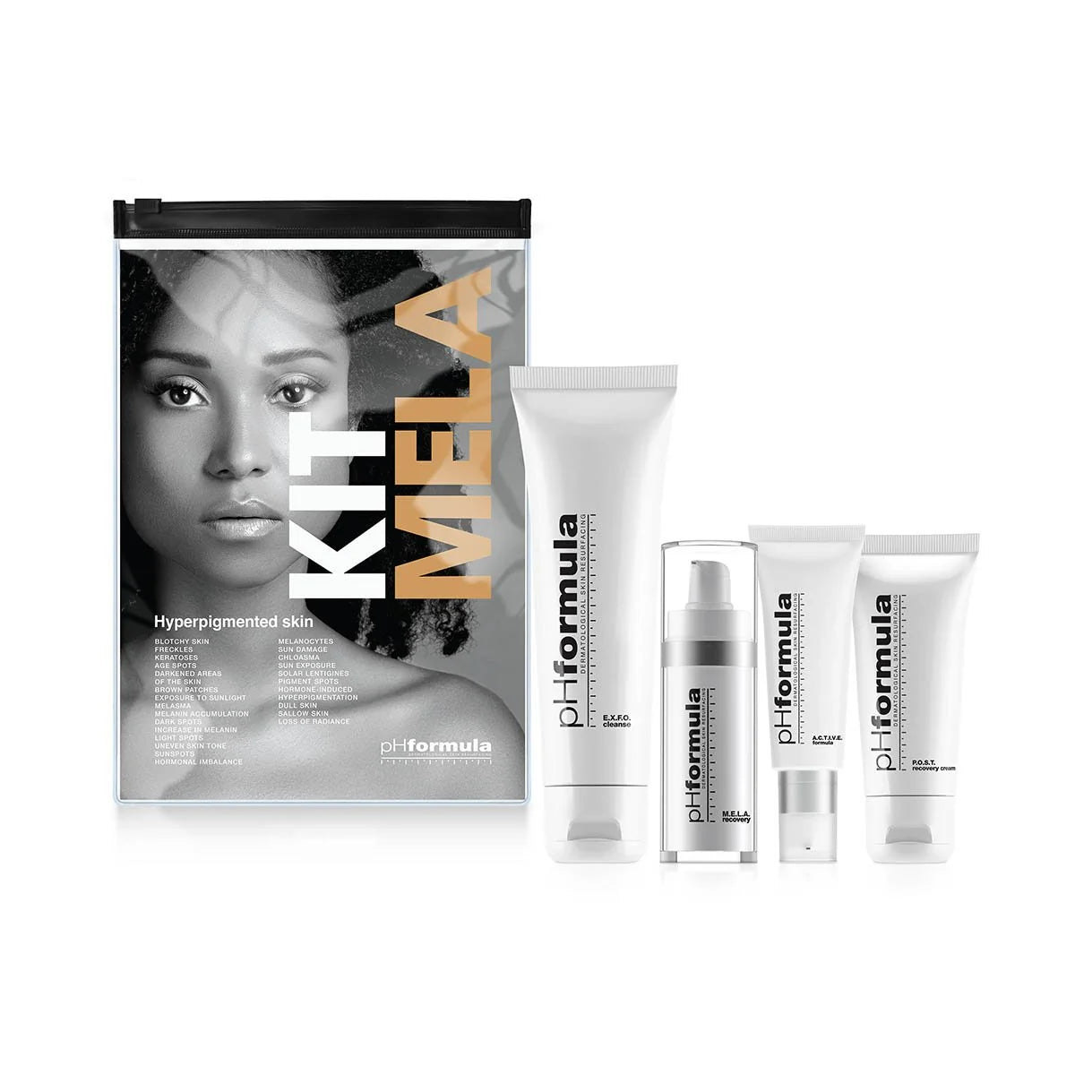 pHformula M.E.L.A. SET