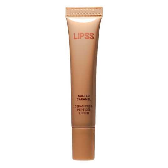 LIPSS SALTED CARAMEL – nourishing lip gloss
