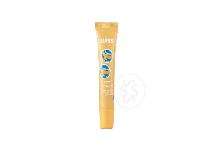 LIPSS BANANA – caring lip gloss SPF 20