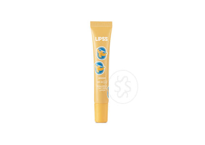 LIPSS BANANA – caring lip gloss SPF 20