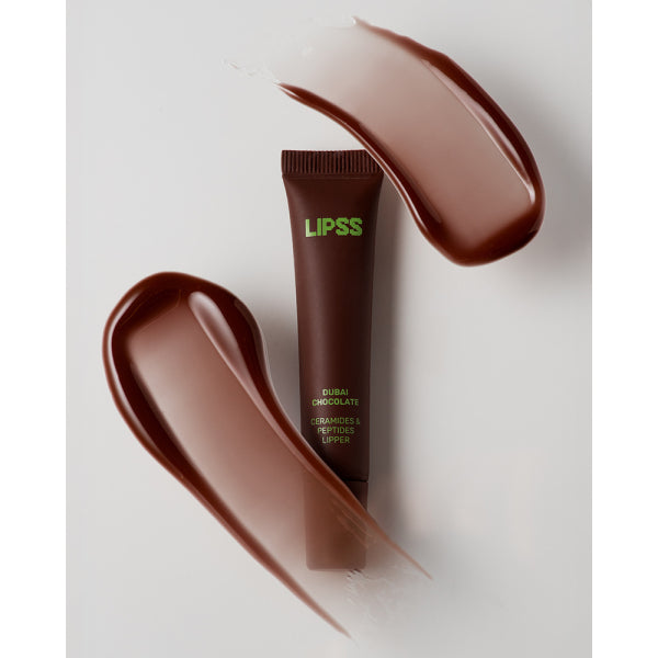 LIPSS DUBAI CHOCOLATE – pečující lesk na rty