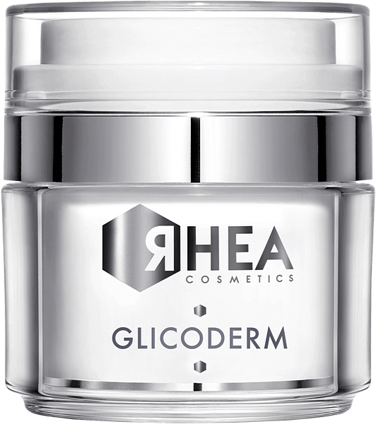 RHEA GlicoDerm | exfoliační pleťový krém | mdlá, zhrubělá a nerovnoměrná pleť | 50 ml