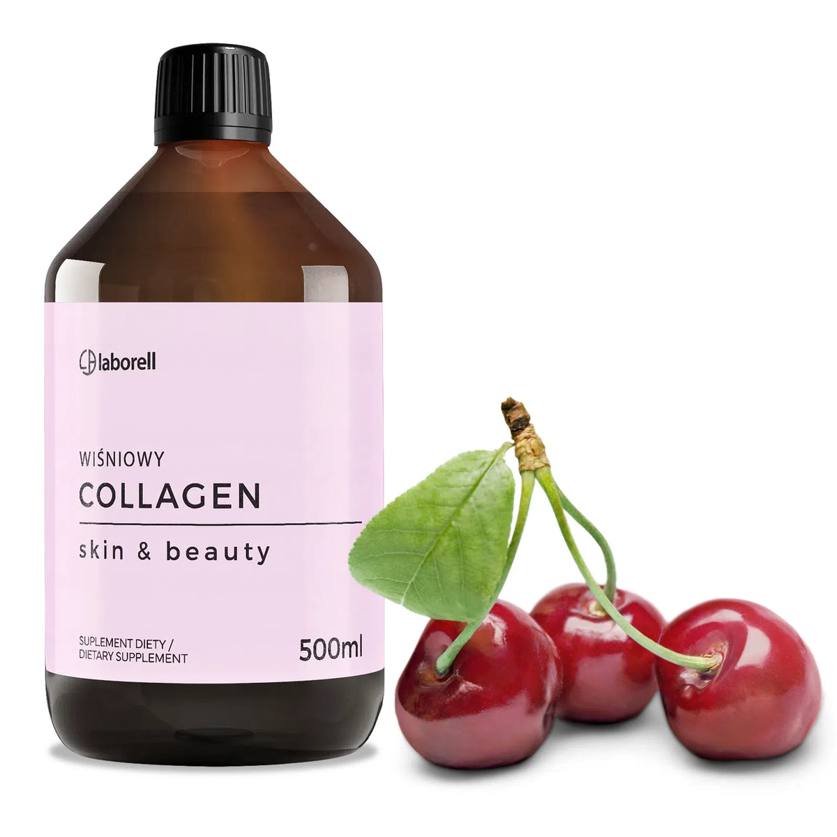 LABORELL Collagen 10 000 mg Naticol pro pleť vlasy a nehty 500 ml