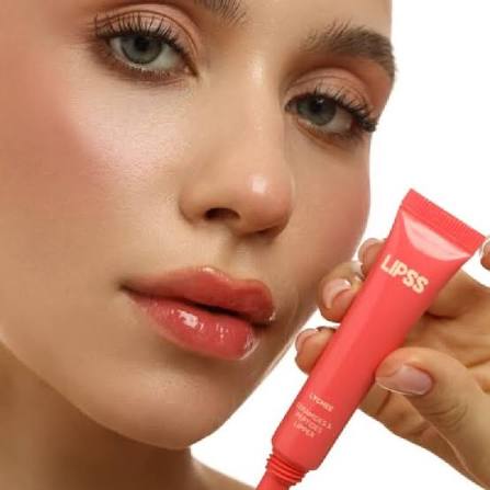 LIPSS LYCHEE SPRITZ – nourishing lip gloss