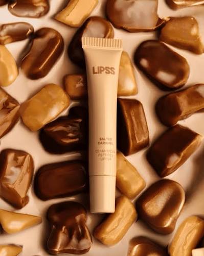 LIPSS SALTED CARAMEL – nourishing lip gloss