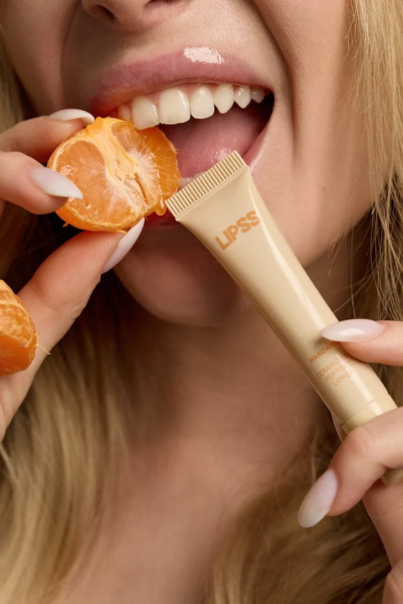 LIPSS MANDARIN – pečující lesk na rty