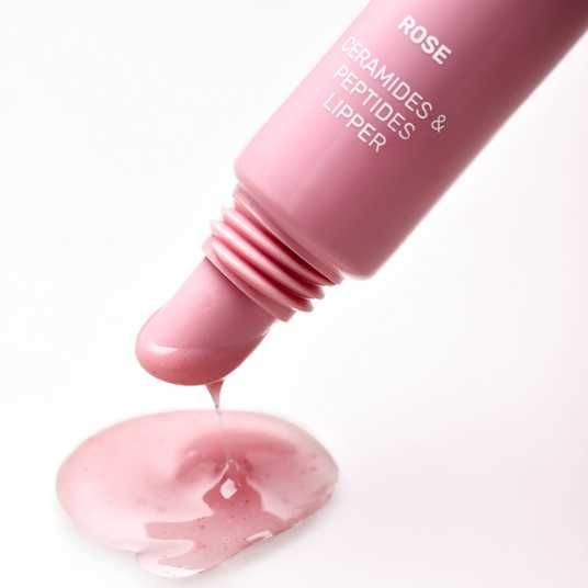 LIPSS ROSE – pečující růžový lesk na rty