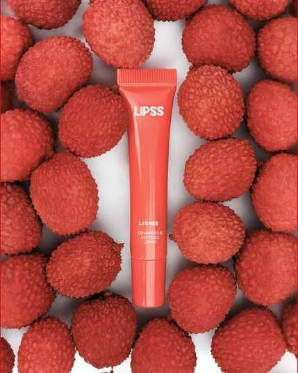 LIPSS LYCHEE SPRITZ – nourishing lip gloss