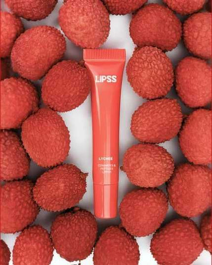 LIPSS LYCHEE SPRITZ – nourishing lip gloss