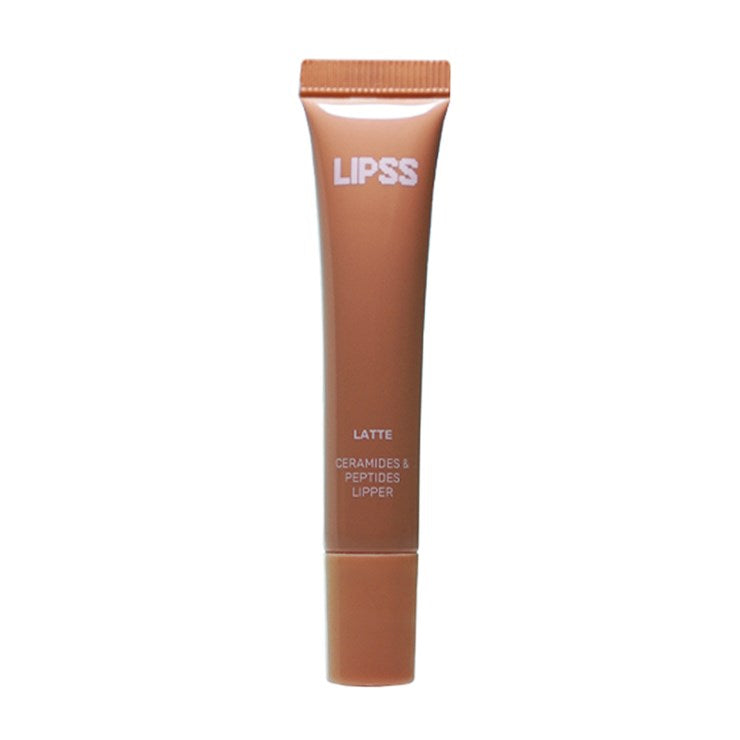 LIPSS LATTE – pečující lesk na rty