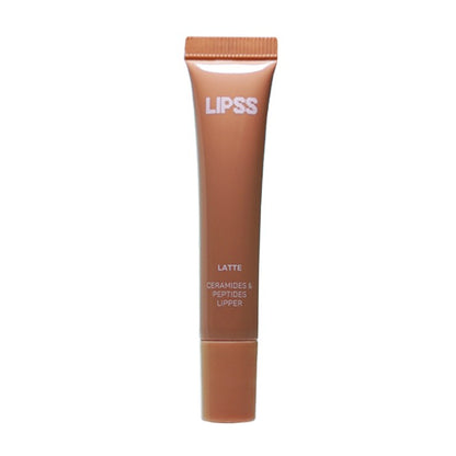 LIPSS LATTE – pečující lesk na rty