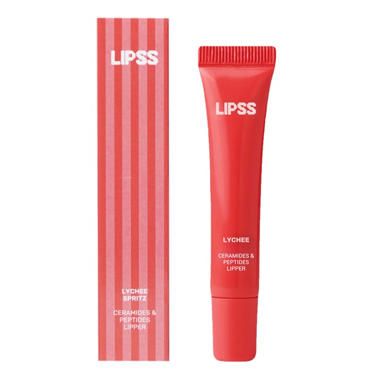 LIPSS LYCHEE SPRITZ – nourishing lip gloss