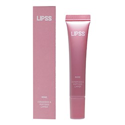 LIPSS ROSE – pečující růžový lesk na rty