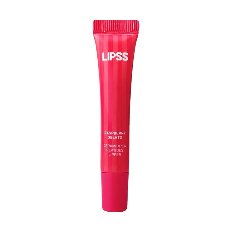 LIPSS RASPBERRY GELATO – pečující lesk na rty