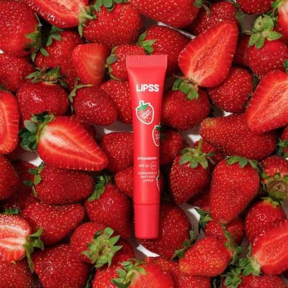 LIPSS STRAWBERRY – pečující lesk na rty SPF 20