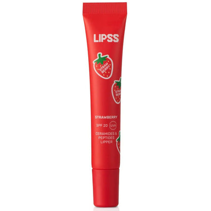 LIPSS STRAWBERRY – pečující lesk na rty SPF 20