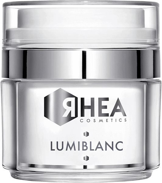 RHEA LumiBlanc | rozjasňující pleťový krém | pigmentové skvrny, nerovnoměrný tón a mdlá pleť | 50 ml