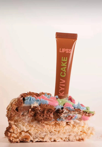 LIPSS KYIV CAKE – pečující lesk na rty
