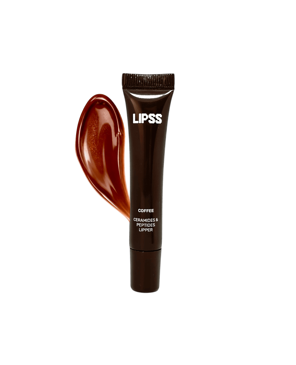LIPSS COFFEE – pečující lesk na rty