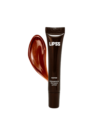 LIPSS COFFEE – pečující lesk na rty