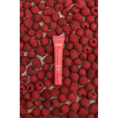LIPSS RASPBERRY GELATO – pečující lesk na rty
