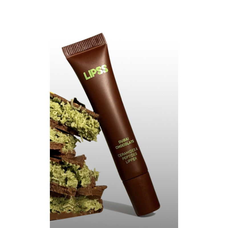 LIPSS DUBAI CHOCOLATE – pečující lesk na rty