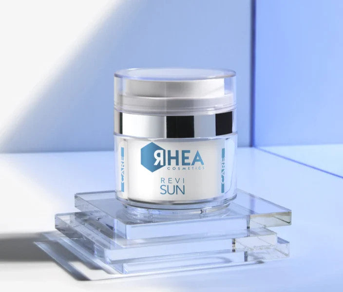 Rhea | ReviSun | revitalizační pleťový krém před i po slunci | všechny typy pleti | 50 ml