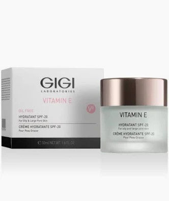 GIGI Laboratories | Vitamin E | hydratační krém SPF 20 | smíšená a mastná pleť | 50 ml