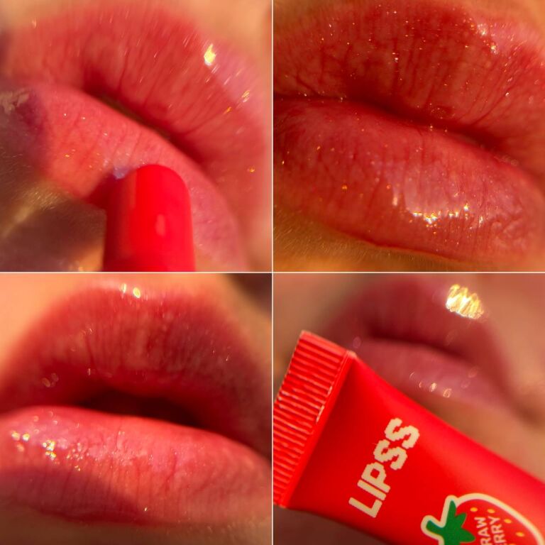LIPSS STRAWBERRY – pečující lesk na rty SPF 20