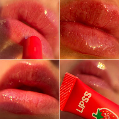 LIPSS STRAWBERRY – pečující lesk na rty SPF 20