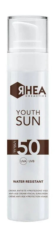 Rhea | YouthSun SPF 50 | anti-age krém na obličej | všechny typy pleti | 50 ml